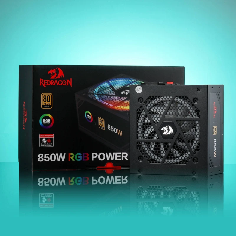 (Open-box) 80 Plus® Gold Certified Fully Modular RGB PSU, Black
