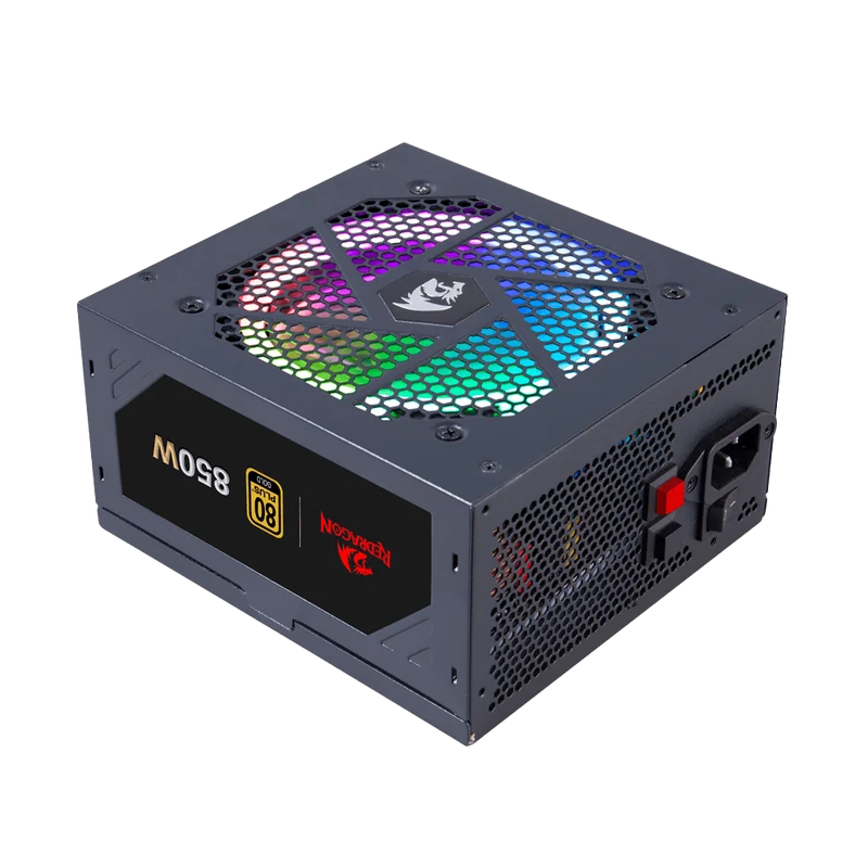 (Open-box) 80 Plus® Gold Certified Fully Modular RGB PSU, Black