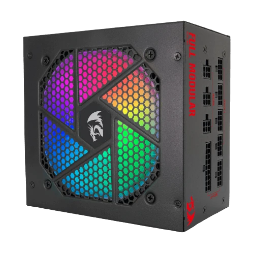 (Open-box) 80 Plus® Gold Certified Fully Modular RGB PSU, Black