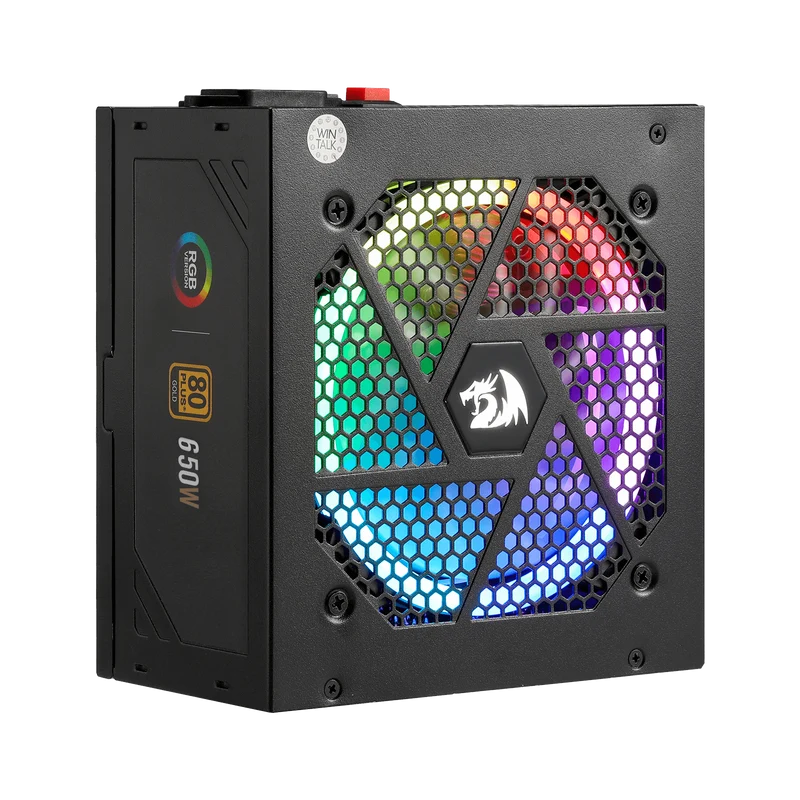 (Open-box) 80 Plus® Gold Certified Fully Modular RGB PSU, Black