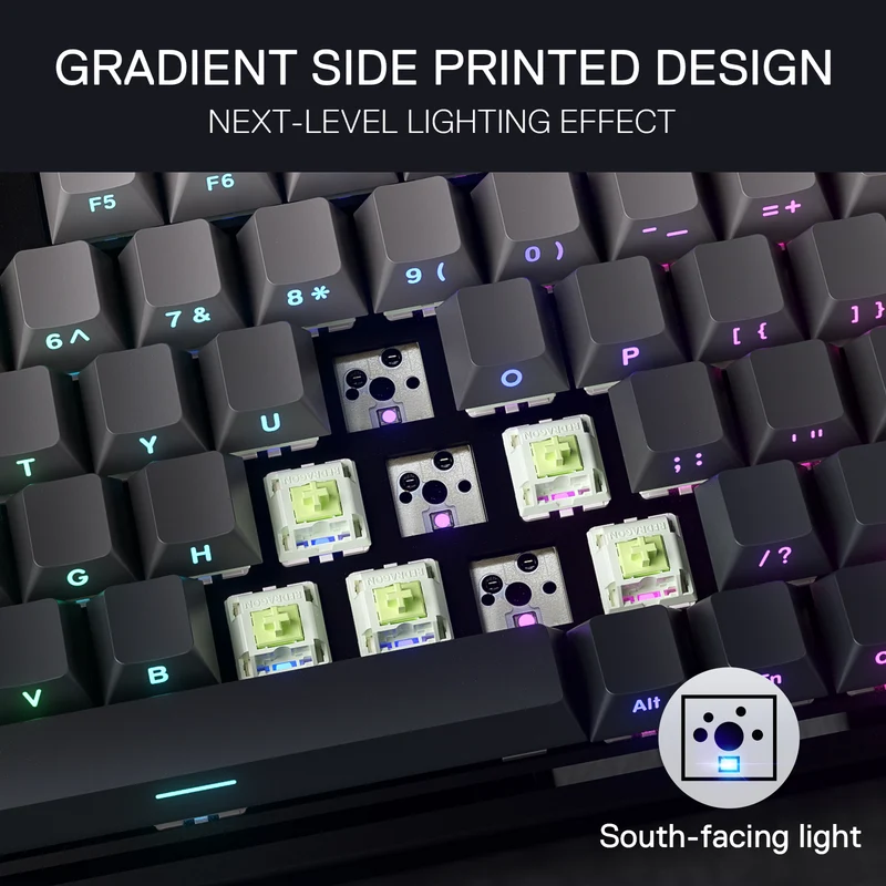 (Open-box) UCAL K673 PRO (Side Printed PBT Keycaps)