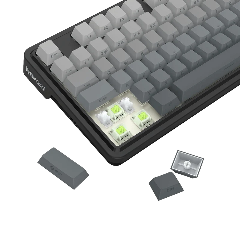 (Open-box) UCAL K673 PRO (Side Printed PBT Keycaps)