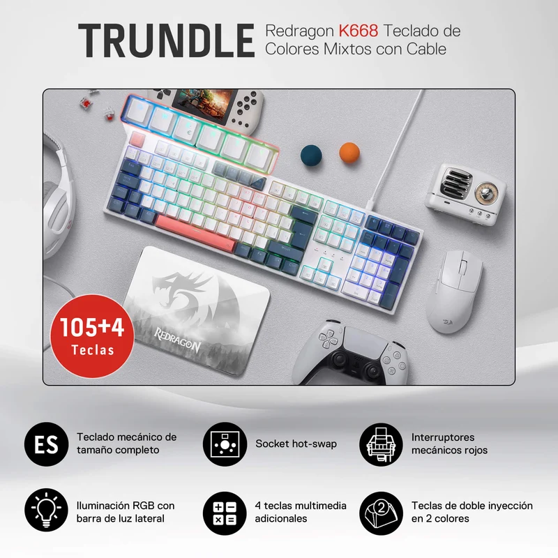 TRUNDLE K668