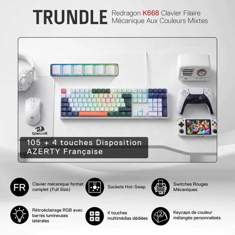 TRUNDLE K668