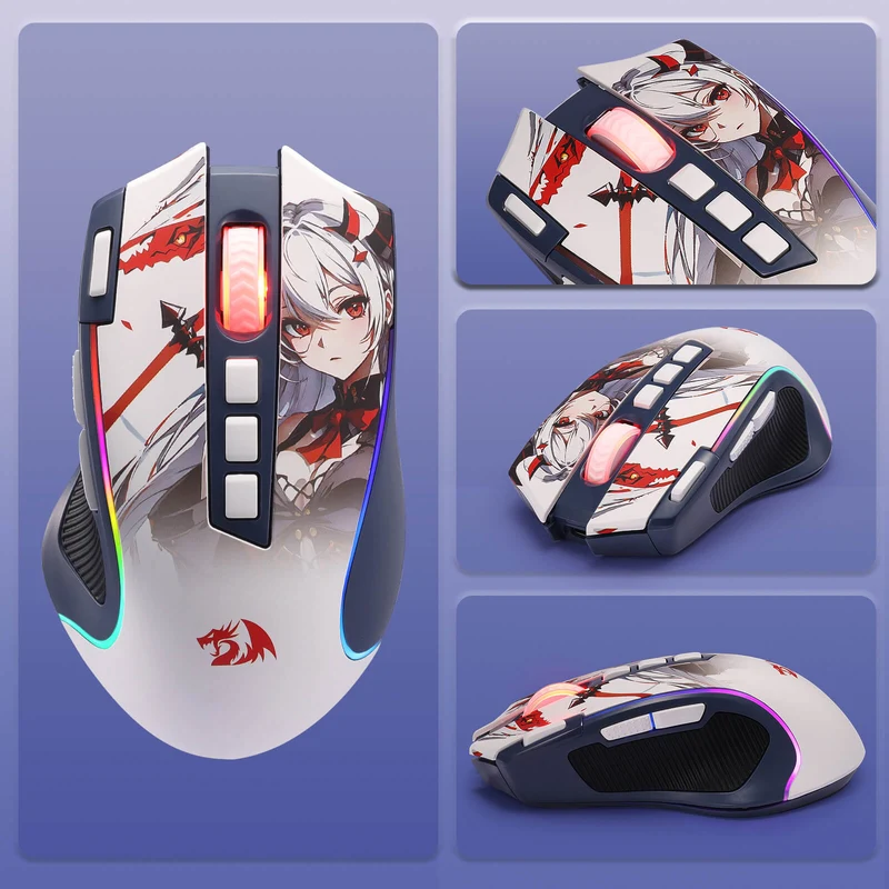 (Open-box) PREDATOR M612 PRO Anime Gaming Mouse