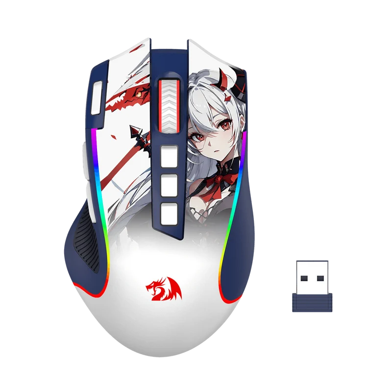 (Open-box) PREDATOR M612 PRO Anime Gaming Mouse