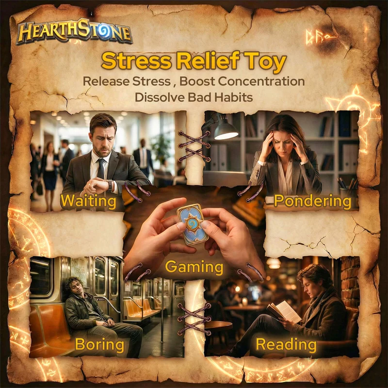 Hearthstone Fidget Toys Adults