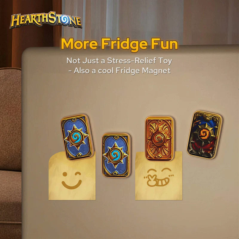 Hearthstone Fidget Toys Adults