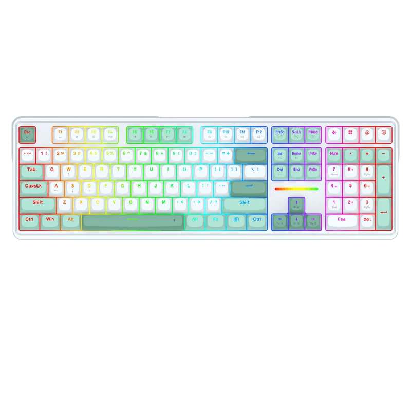 ANTONIUM K745 HE (Magnetic Hall Effect Keyboard)