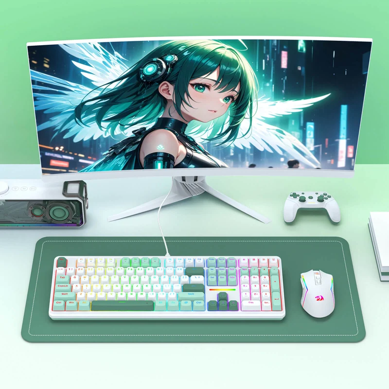 ANTONIUM K745 HE (Magnetic Hall Effect Keyboard)