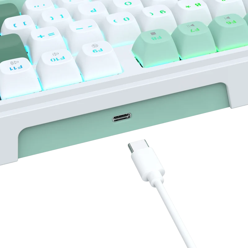 ANTONIUM K745 HE (Magnetic Hall Effect Keyboard)