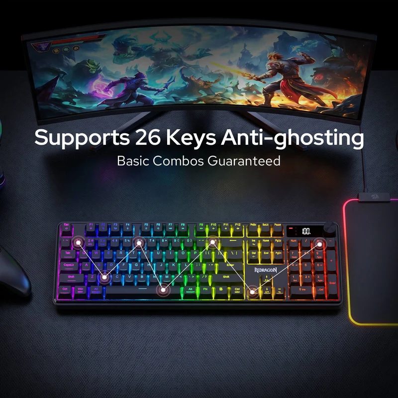 VOLCANO K526 PRO