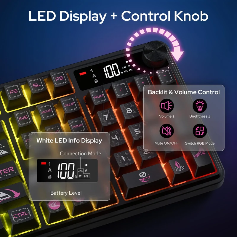 VOLCANO K526 PRO