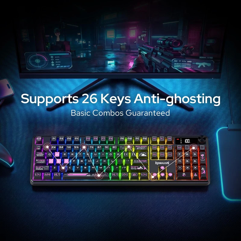 VOLCANO K526 PRO