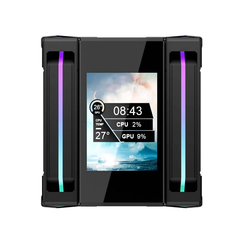 CC2313 Dual ARGB Single Tower CPU Cooler