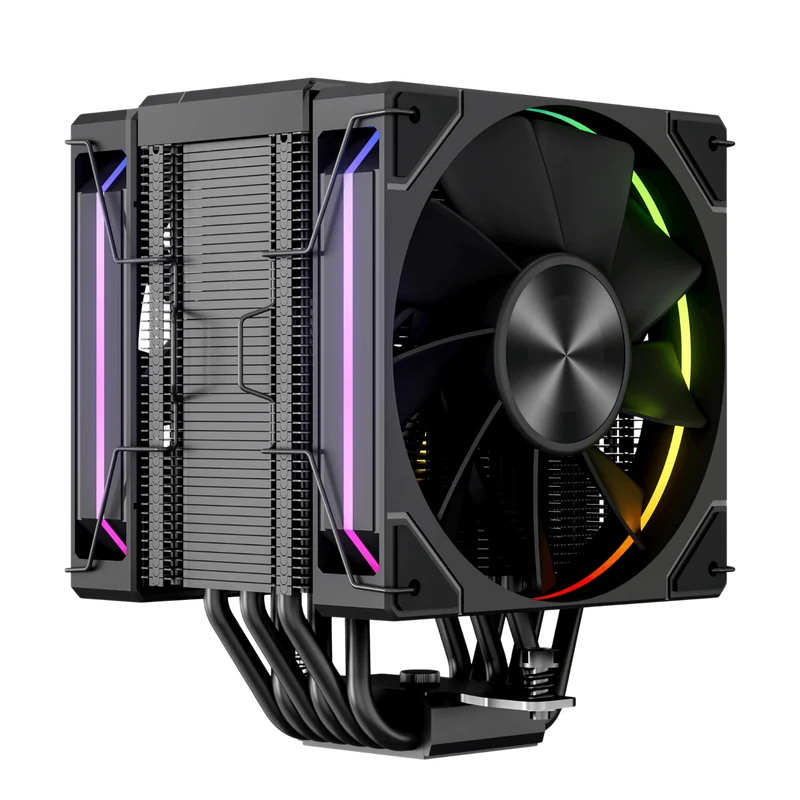 CC2313 Dual ARGB Single Tower CPU Cooler