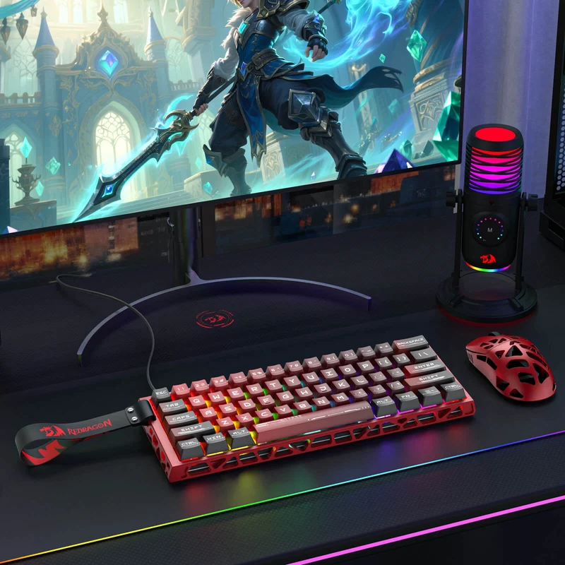 VENOM K753 HE Rapid Trigger Gaming Keyboard