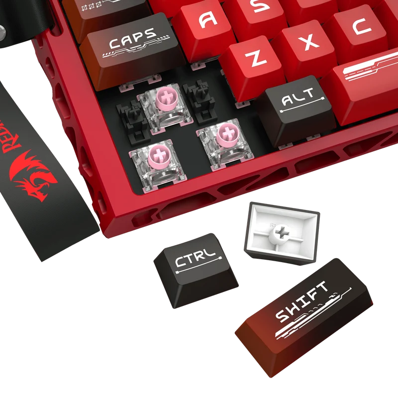 VENOM K753 HE Rapid Trigger Gaming Keyboard
