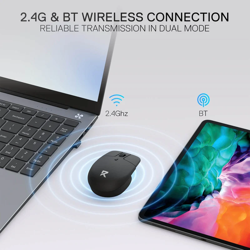BM4162 Dual Mode Wireless Mouse
