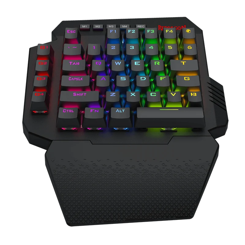 ABYSSAL K758 Wired One-Handed Keypad