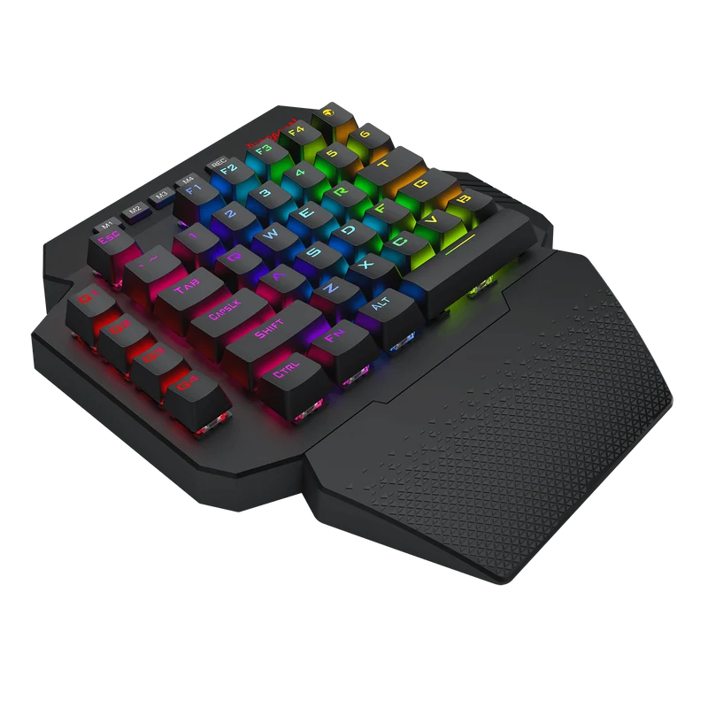 ABYSSAL K758 Wired One-Handed Keypad