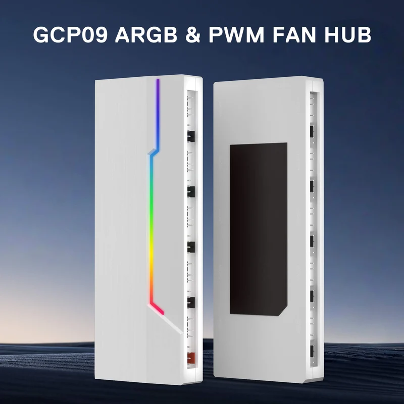 GCP09 ARGB & PWM Fan Hub Controller