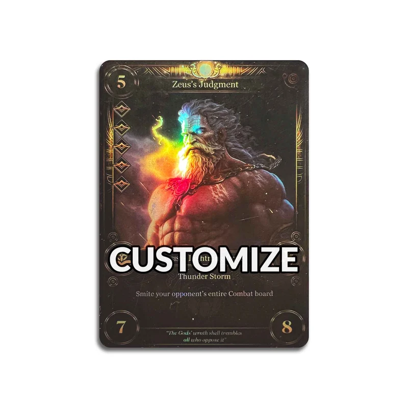 Custom Trading Cards