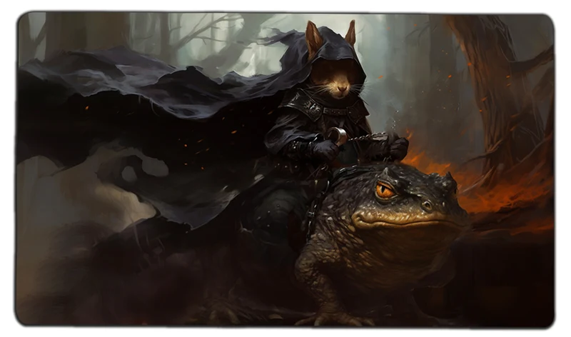 Dark Hood Nut-Glider Playmat