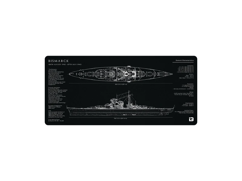 Bismarck-Bauplan