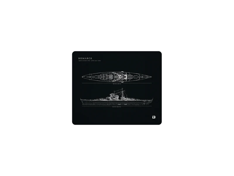 Bismarck-Bauplan