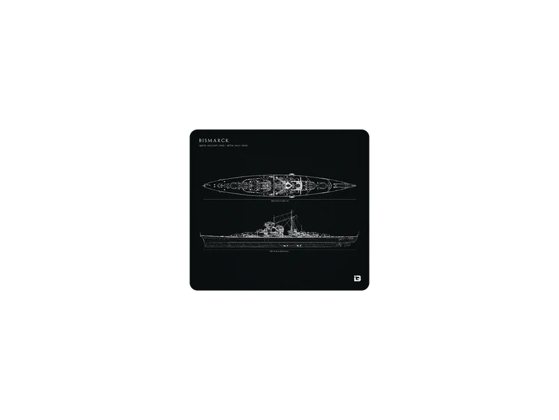 Bismarck-Bauplan