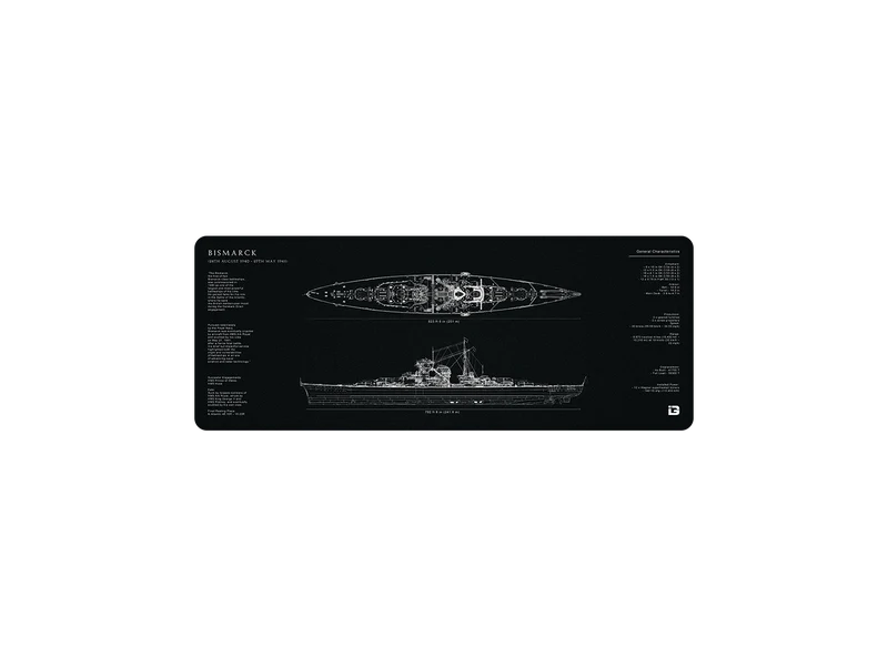 Bismarck-Bauplan