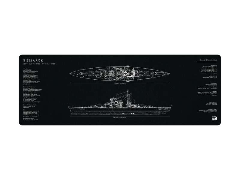 Bismarck-Bauplan