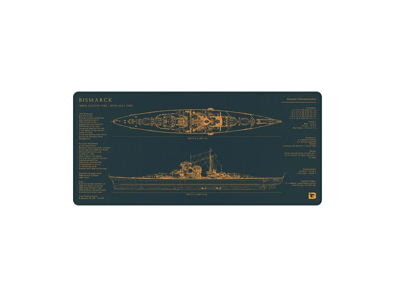 Bismarck-Bauplan