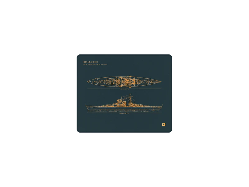 Bismarck-Bauplan