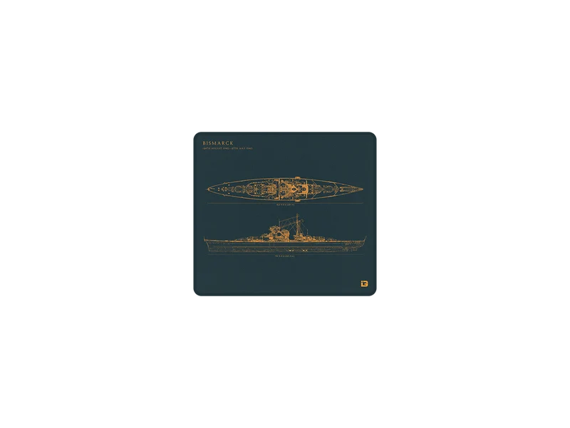 Bismarck-Bauplan
