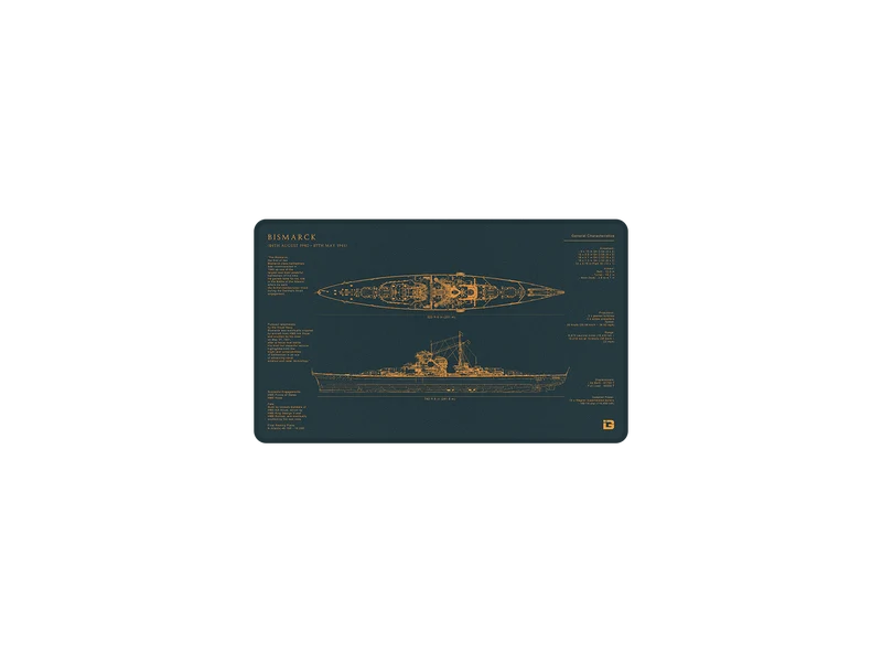 Bismarck-Bauplan