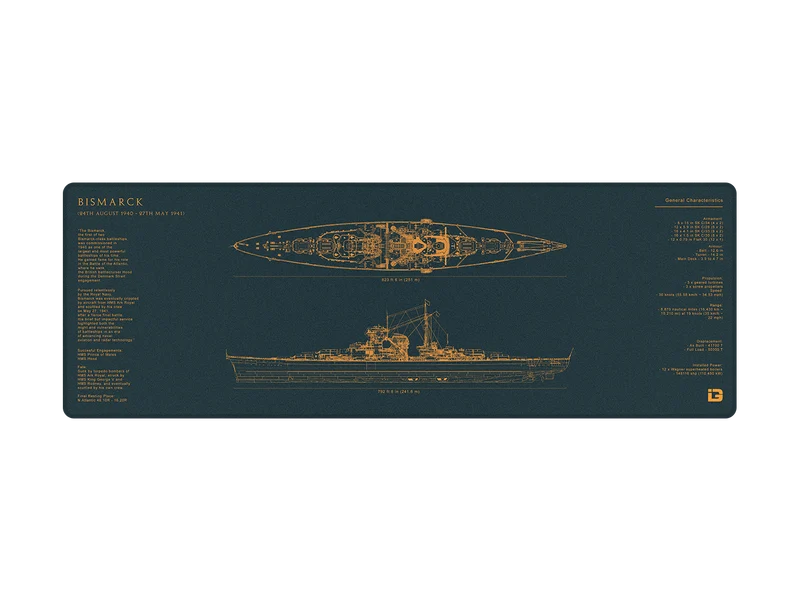 Bismarck-Bauplan