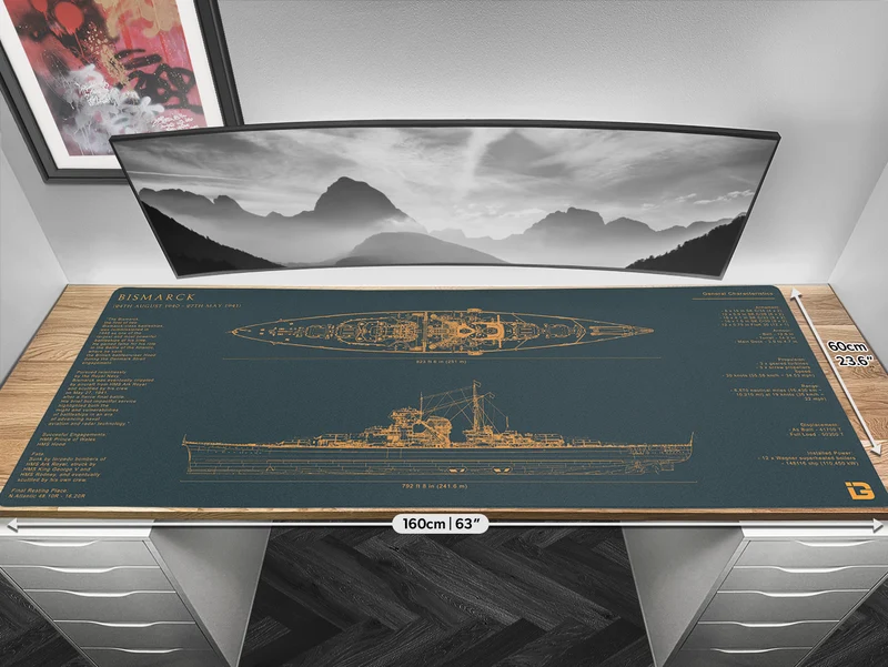 Bismarck-Bauplan
