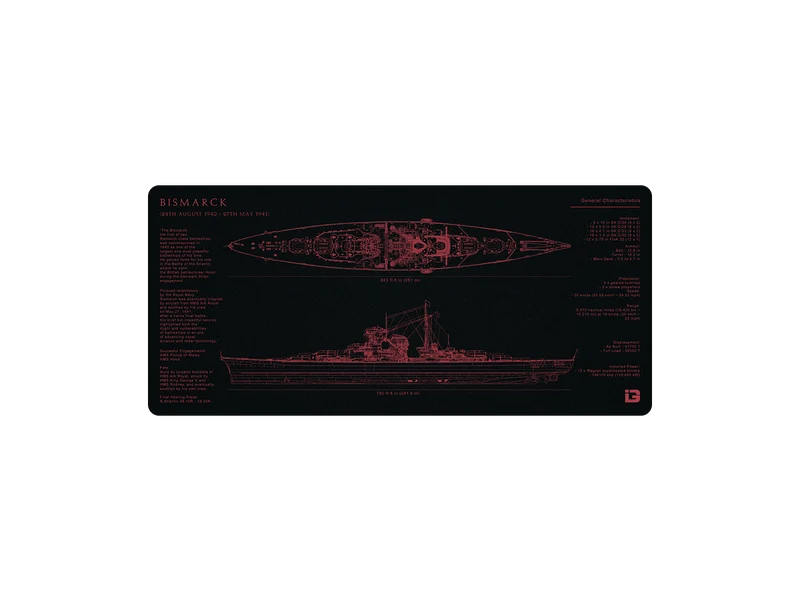 Bismarck-Bauplan