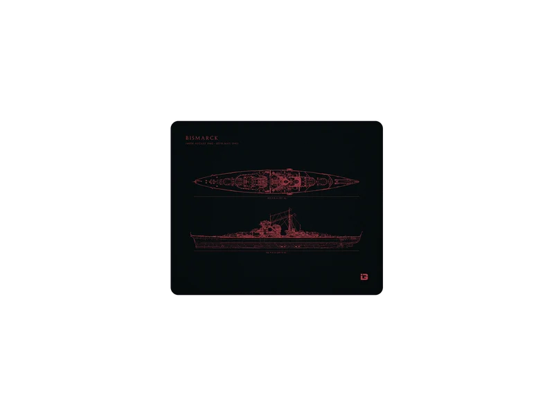 Bismarck-Bauplan