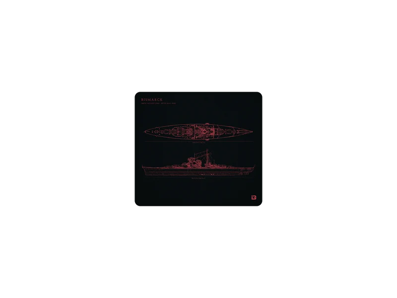 Bismarck-Bauplan