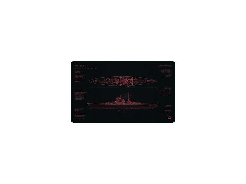 Bismarck-Bauplan