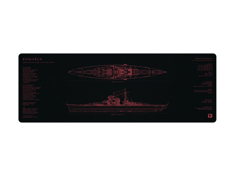 Bismarck-Bauplan
