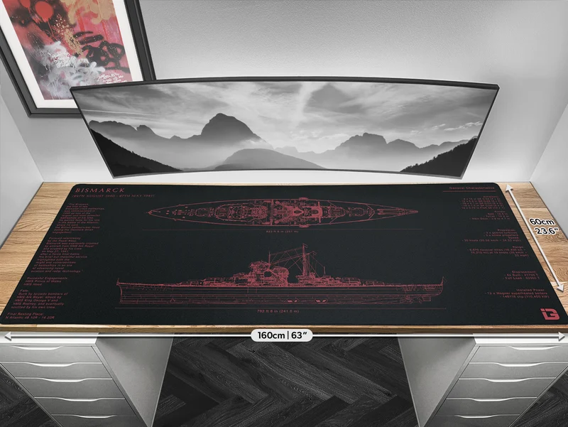 Bismarck-Bauplan