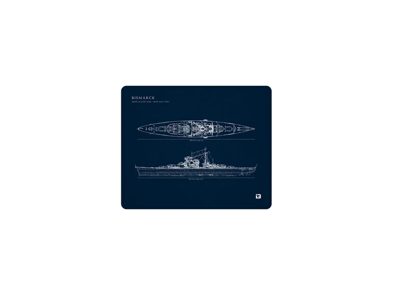 Bismarck-Bauplan