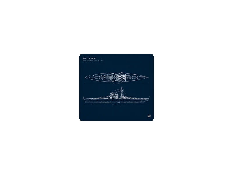 Bismarck-Bauplan