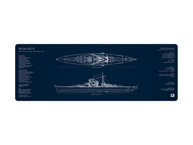 Bismarck-Bauplan