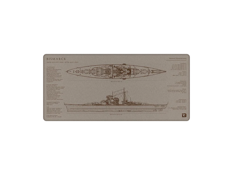 Bismarck-Bauplan