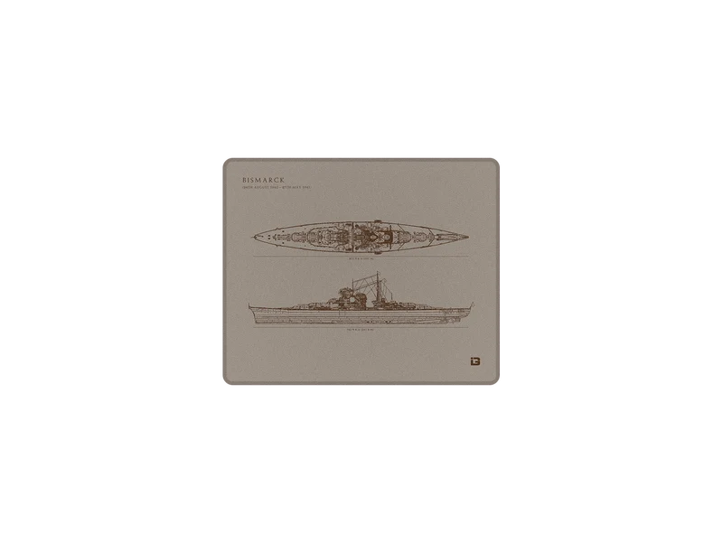 Bismarck-Bauplan